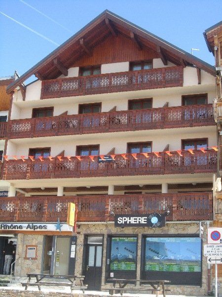 Hotel Les Bruyères Alpe dʼHuez Extérieur photo
